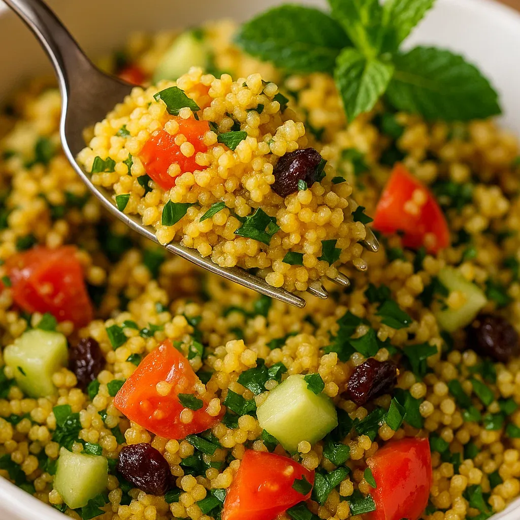 Couscous Tabbouleh